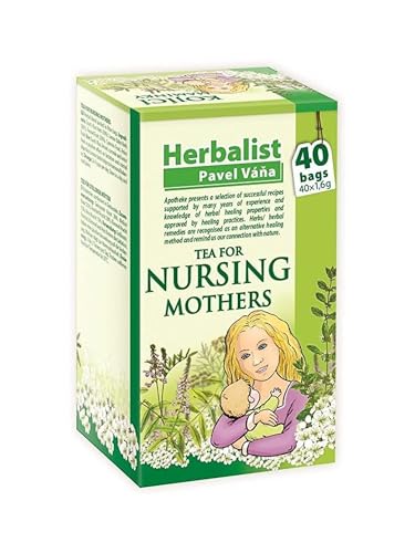 Apotheke 8595178206450 Herbal Nursing Tea For Breastfeeding Mothers Stimulating Mother'S Milk 40 Tea Bags cover
