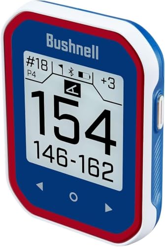 bushnellgolf Golf Phantom 3 Handheld Slope GPS, Touchscreen Display, Belt Clip & Carabiner, (Blue)