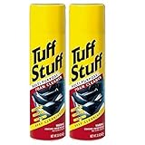 Tüff Stuff Tuff Stuff Multi Purpose Foam Cleaner for Deep Cleaning, 2 Pack (Foam Cleaner), Multicolor