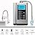 Alkaline Water Ionizer Machine AG7.0, Home Filtration System Produces pH 4-10.5 Water Up to -500mV ORP, 8000L Per Filter, Auto-Cleaning, 285x170x110 mm,Silver