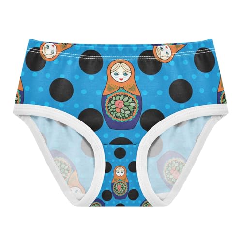 Russian Nesting Dolls Floral Toddler Girls's Underwear 2T 202c1372