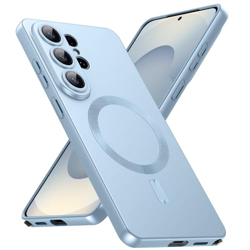 �yMagnetic�Ή��E��̌^�����Y�ی�zGalaxy S26 Ultra �p�̃P�[�X �ϏՌ� �_��TPU �y�� ���^ �X�g���b�v�z�[���t�� �M�����N�V�[s26 �E���g�� �p�̃P�[�X �w��h�~ �ϋv�� �l�C 6.9�C���` �g�уJ�o�[ �� MH02-07