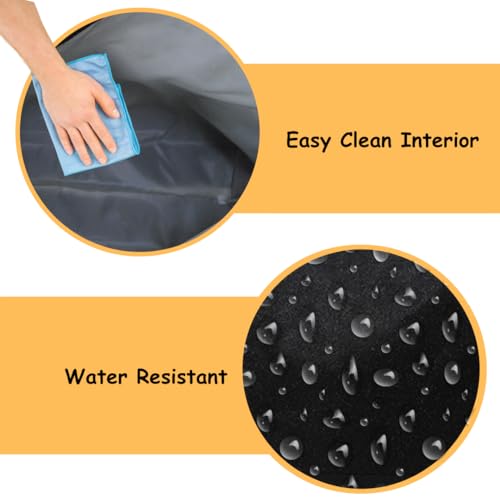 Image of NGIL Medium Top Zipper Closure Canvas Tote Bag with Attached Matching Coin Purse For Moms and Nurses