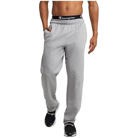 Champion Men's Powerblend Fleece Sweatpants Cover
