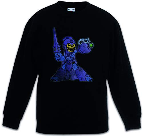 Sweat-shirt Megator Urban Backwoods : pull noir chaud et résistant pour vos enfants