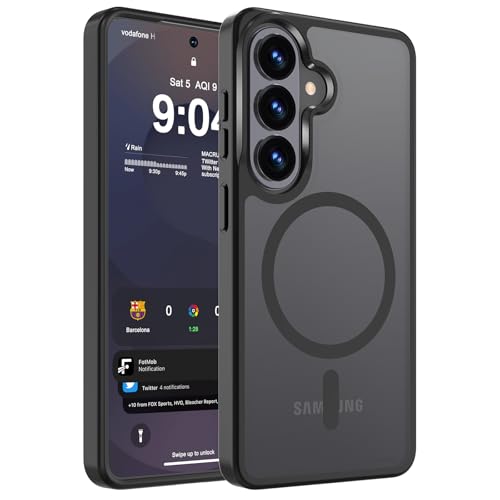 Image of WRJ Magnetic Case for Samsung Galaxy A17 /A16 /A26 6.7-Inch,Matte Black