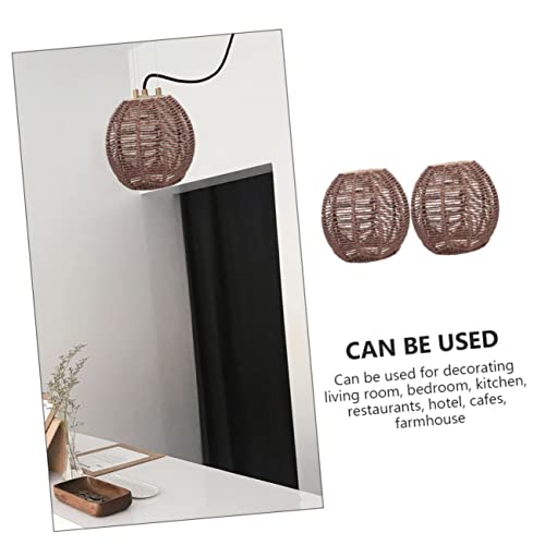 Pantalla de Lámpara Colgante y Cubierta de Lámpara Decorativa, pack de 2 3