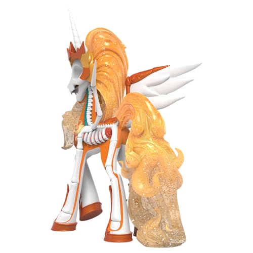 Mighty Jaxx Daybreaker XXRAY Plus Sammlerfigur, My Little Pony, Vinylkunst, Sammlerstück