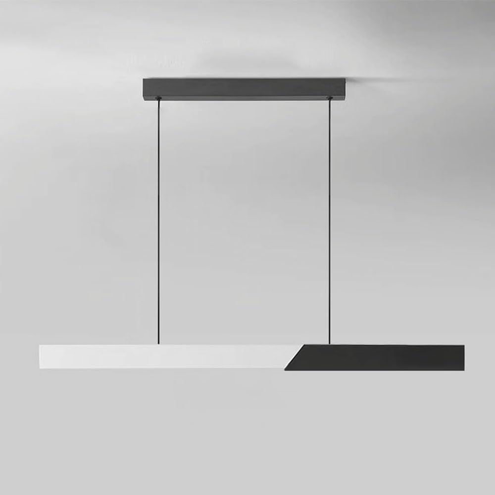 Lámpara de araña de isla de cocina para iluminar mesas largas sin sombras ni reflejos