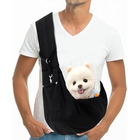 Puppy Sling for Small Dogs and Cats Cover