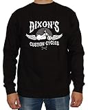 Artshirt Factory Dixon´s Custom Cycles Sweater