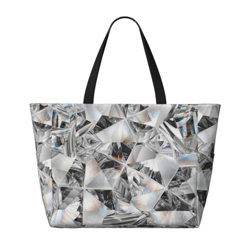 Sac de plage effet cristal parfait pour vos après-midi ensoleillés - 3