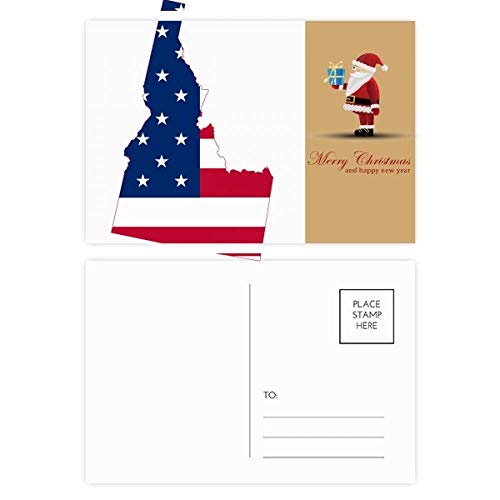 Cartes postales Idaho pour vos vœux de Noël et correspondances d'Amérique