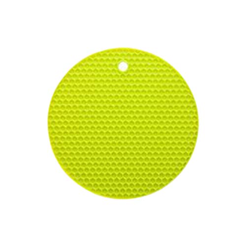 Yujeet Multifonction Résistant à la Chaleur Isolé Dessous de Plat en Silicone Coasters Mats Cover