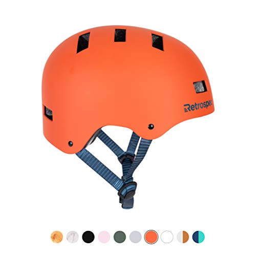 Retrospec CM-1 Bicycle / Skateboard Helmet for Adult CPSC Certified Commuter, Bike, Skate