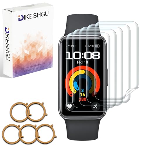 DIKESHGU for HUAWEI Band 9/8 tB HUAWEI X}[gEHb` Band 9/8 HUAWEI X}[gEHb` Band 9/8p یtB 24ԎCZp TPUtB ʕیV[g tV[ tB