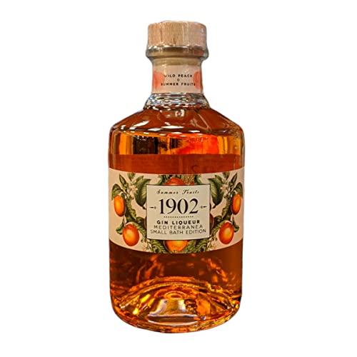 1902 licor de ginebra botella 70 cl