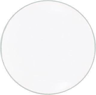 PLAFOPE Lentes Convexas Sala De Aula Lente De Vidro Convexo Cristal Óptico Prisma Óculos Acessórios Grupo De Lentes 10Cm Microscópio 100Mm Vidro Lente Convexa Lentes De Aumento Lente