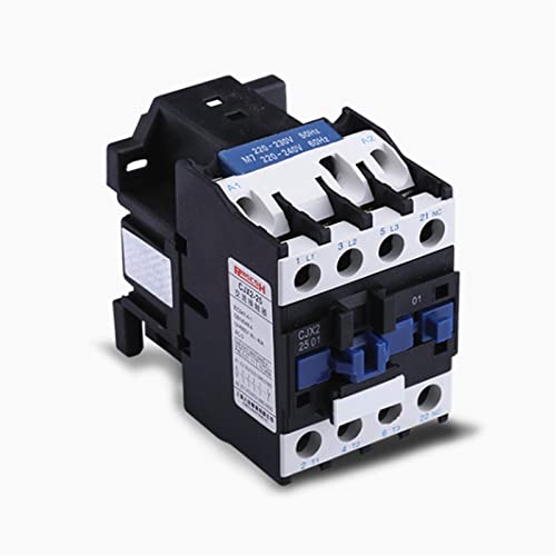Contacteur AC 36V CJX2-2501 compact doté d'un raccordement fiable