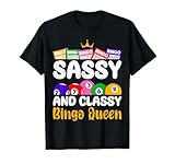 Bingo Geburtstag Geschenk Mama Bingo Shirt Frauen