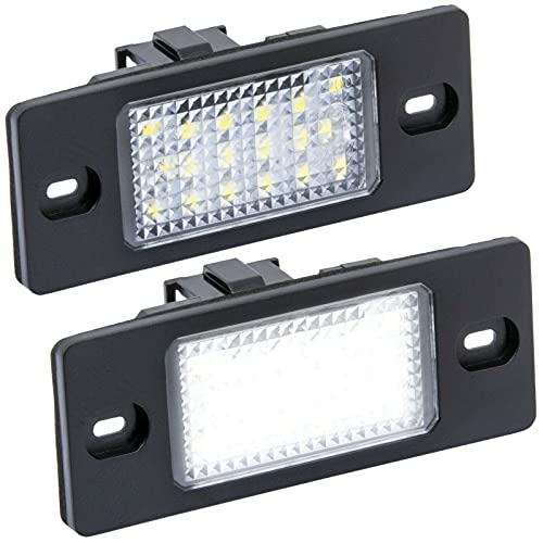 LED Kennzeichenbeleuchtung von Recambo passend für VW Skoda Fabia I + II