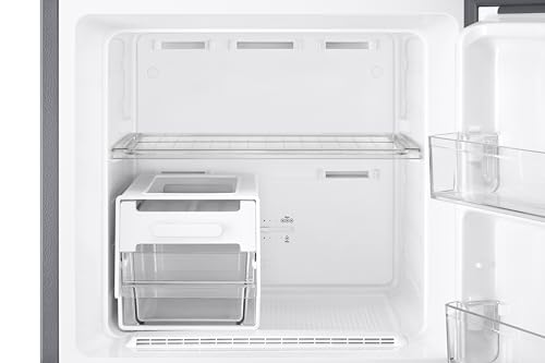 Image of Samsung 236 L, 3 Star, Digital Inverter, Frost Free Double Door Refrigerator (RT40H28W3QHL, Gray Silver, 2026 Model)
