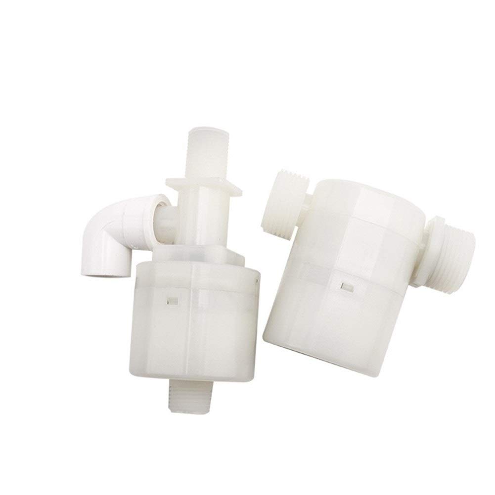 QRUYHBAJU Automatic Refill Float Valve Switch Water Tank Tower Automatic Refill Self-Stop Automatic Water Level Control Valve 1Pcs(A1 Inch)