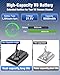 BatFance 21.6V 8000mAh Replacement for V8 Battery Compatible with V8 SV10 Battery Vacuum Animal/Absolute/Motorhead/Fuffy/Total Clean/Absolute Pro Vacuum Cleaner(Not for V6, V7,V10)