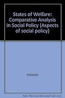 States of welfare: Comparative analysis in social policy 0631125469 Book Cover