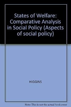 Hardcover States of welfare: Comparative analysis in social policy (Aspects of social policy) Book