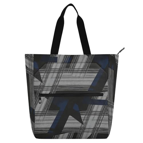 Bolsas de mano para libros infantiles y de adultos en color oscuro con cremallera