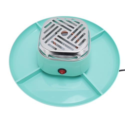 Electric Smores Maker, Adjustable Temperature Smores Kit Efficient Heating Electric Marshmallow Roaster for Indoor Tabletop Dessert Roasting