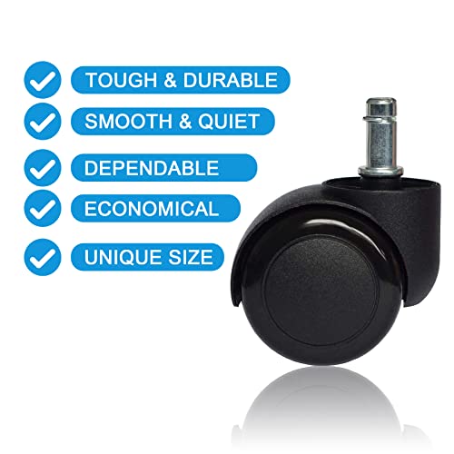 2" Swivel Caster Wheel Replacement