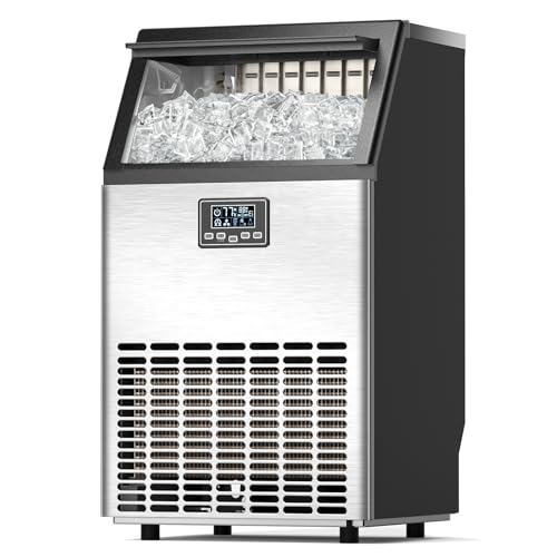 COWSAR Commercial Crescent Ice Maker 120Lbs/24H