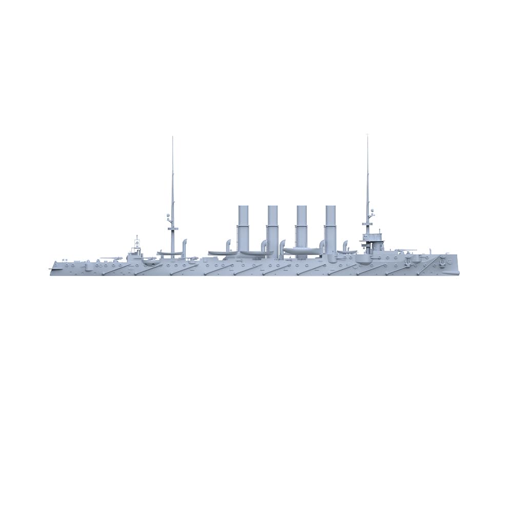 MRY-SFW SSC450504-A 1/450 - Kit per modellini militari, incrociatore russo Varjag