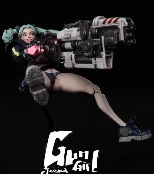 Amazon | [AC]Romankey 1/12 美少女 GUN GIRL REBAKAH ASTER