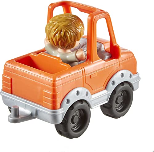 Fisher Price Little People camionnette orange pour imaginer