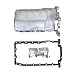 CNU729 Brand New Engine Oil Pan (W/O Oil Level Sensor Hole) For 1998-06 VW Beetle Golf Jetta 1.9L 2.0L 038103601NA