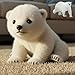 peluche de Oso Polar Blanco, 21 cm Imagen de peluche de Oso Polar Blanco, 21 cm