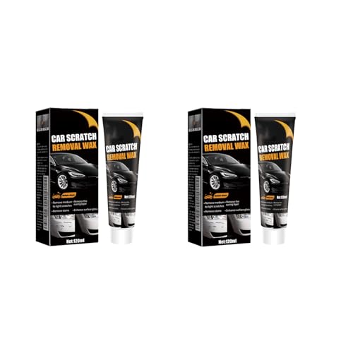 Cera para eliminar rayones de auto 120 ml miniatura 1