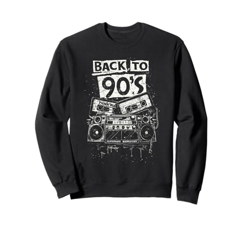 Back to 90s Boombox �J�Z�b�g�e�[�v ���g�� �O�����W �~���[�W�b�N �g���[�i�[
