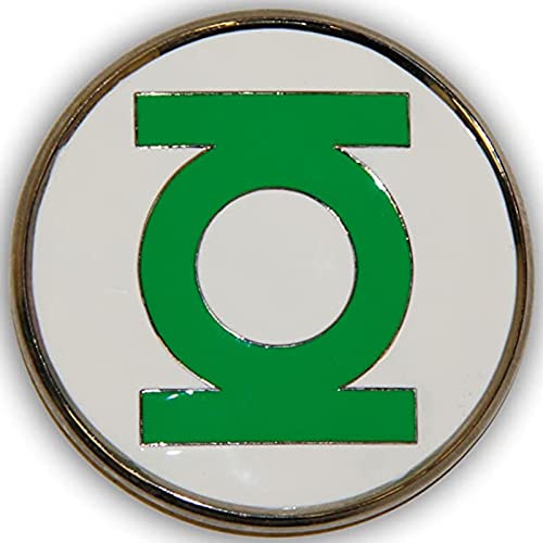 The Green Lantern Logo Belt Buckle3