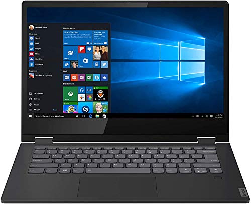 Image of Lenovo Flex 14 2-in-1 14 inch FHD Touchscreen Laptop Computer, Intel Quad-Core i5-8265U Up to 3.4GHz (Beats i7-7500U), Fingerprint Reader, Windows 10, CUE Accessories (12GB DDR4 RAM, 512GB PCIE SSD)