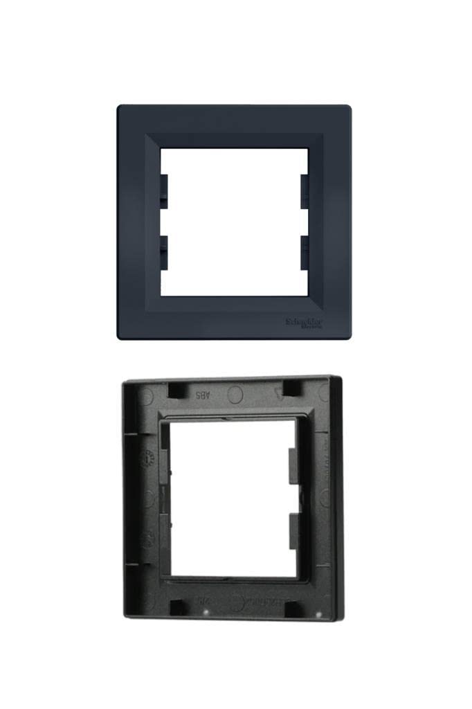 Schneider Electric Asfora Antrasit Tekli Çerçeve EPH5800171