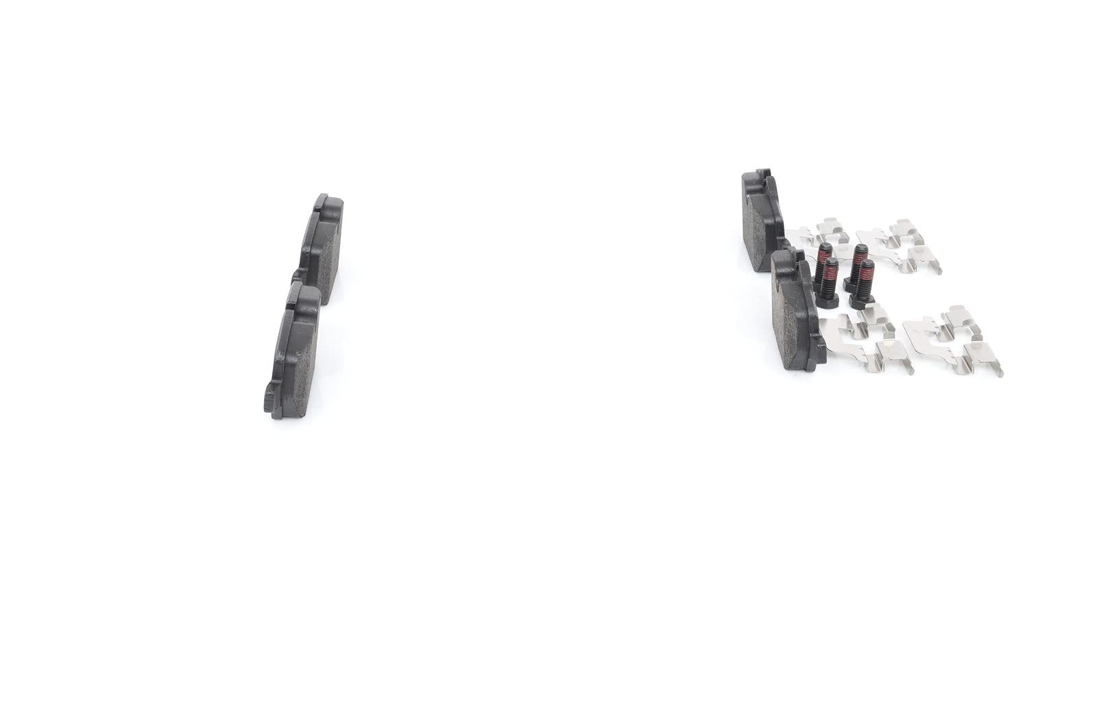 Bosch BP1181 - Plaquettes de Frein Arrière pour Voiture - Jeu de 4