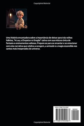A Lua a Chupeta e o Dragão (Portuguese Edition)