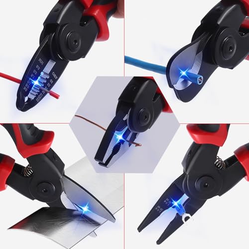 Pince têtes interchangeables multifonctions bricolage et projets électriques - 3