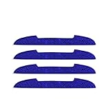 Bling Bling Bling Decoración: esta bandeja para la manija de la puerta del coche tiene un diseño de diamantes de imitación que se ve exquisito y delicado, hermoso y brillante; Además de proteger el mango de la puerta de rotura, puede desempeñar un buen papel decorativo, el color de la puerta de tu coche no se desvanecerá fácilmente.