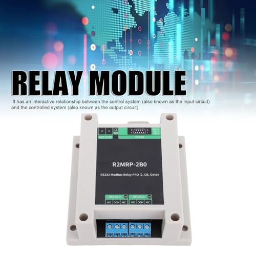 Module de relais optocoupleur pour contrôle industriel PLC RTU DB9 R2MRP-2B0 - 3