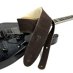 Perri’s Leathers Ltd. – Sangle de Guitare – Longueur Ajustable – Rembourrage en Peau de Mouton – Brun – Fabriquée au… - Les Beatles, Paul McCartney, John Lennon, RIngo Starr, George Harrison Perri's Leathers Ltd. - Sangle de Guitare - Longueur Ajustable - Rembourrage en Peau de Mouton - Brun - Fabriquée au… – Image 4